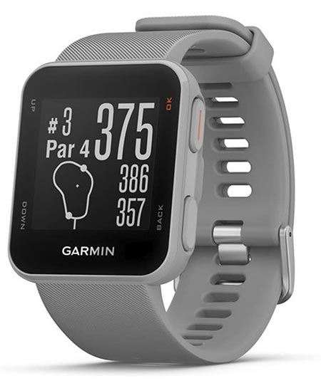 2. Garmin Approach S60 Powder Gray Watch