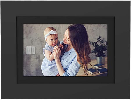 6 Simply smartphone Home Digital Photo frame