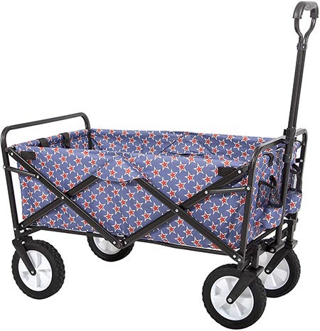 1. MacSports Collapsible Folding Outdoor Utility Wagon