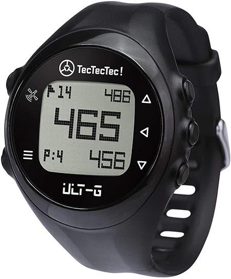 5. TecTecTec ULT-G Golf GPS Watch
