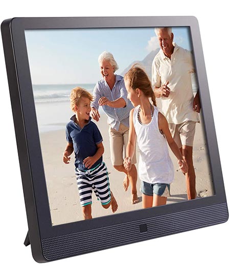 2. Pix-Star Digital Picture Frame