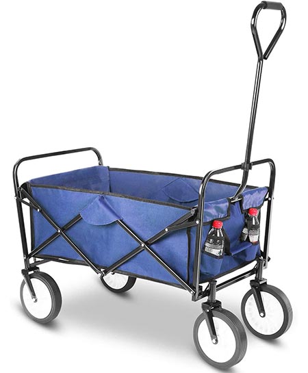 7. Femor Collapsible Folding Outdoor Utility Wagon