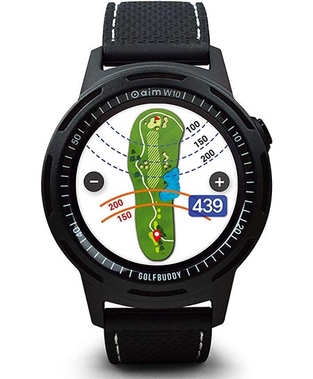 6. Golf Buddy Aim W10 GPS Watch