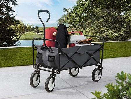 2. S2 Collapsible Folding Wagon Cart with Wheels