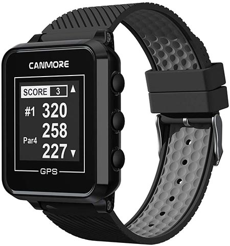 8. CANMORE TW-353 GPS Golf Watch