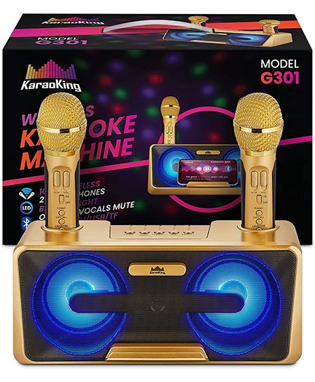 4. KaraoKing Karaoke Machine