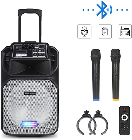 7. Starqueen Portable Karaoke Machine