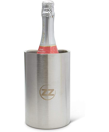 7. Bunzzr Stainless Steel Wine Cooler Bucket