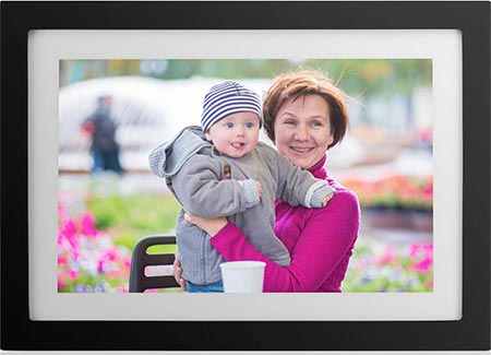 7 MQR Digital Picture Frame