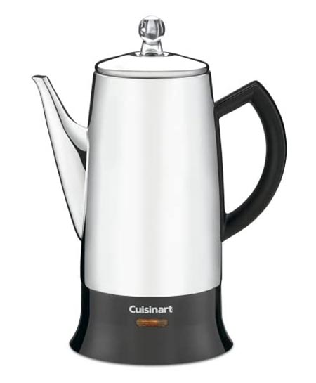 6. Cuisinart PRC Stainless-Steel Percolator