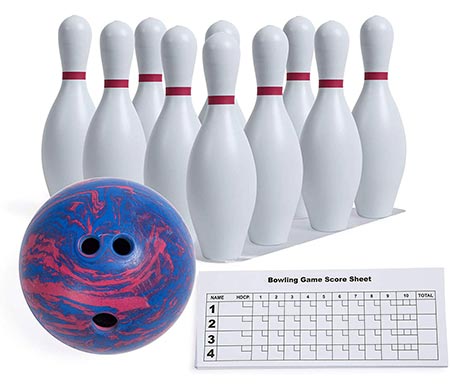  5. Champion Sports Bowling Set