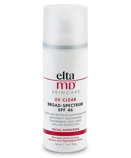 1-EltaMD UV Clear Broad-Spectrum Oil-free Facial Sunscreen