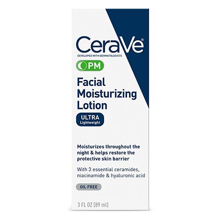 2-CeraVe Lightweight Night Face Moisturiser