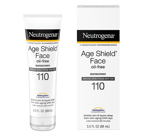 4-Neutrogena Broad-Spectrum SPF 110 Age Shield Face Lotion