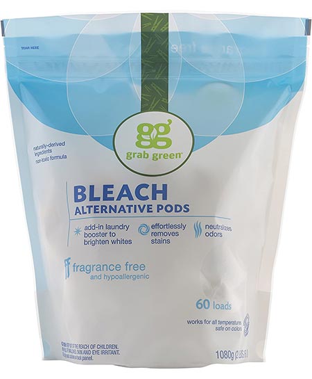 4. Grab Green Natural Bleach Alternative Pods
