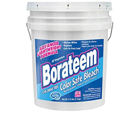 9. Borateem Non-Chlorine Color Safe Bleach