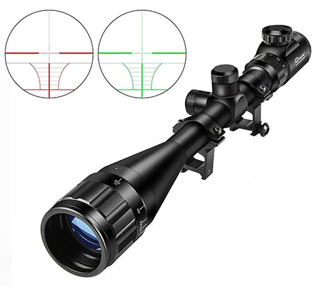 1. CVLIFE Hunting Rifle Scope