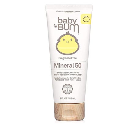 6-Baby Bum Face and Body Protection for Sensitive Skin