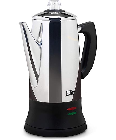  4. Maxi-Matic EC-120 12 Cup Percolator