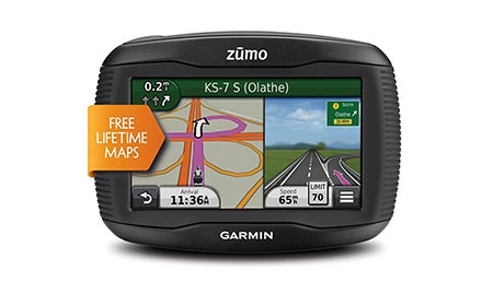 5 Garmin Zumo 390LM 4.3-Inch Motorcycle GPS Navigator