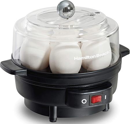 4. Hamilton Beach Electric Egg Cooker