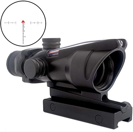 4. CRUSHUNT 4x32 Scope Hunting Riflescopes