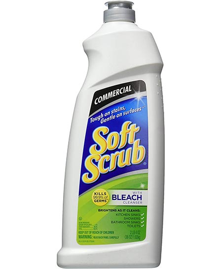 10. Soft Scrub Commercial Cleaner with Bleach
