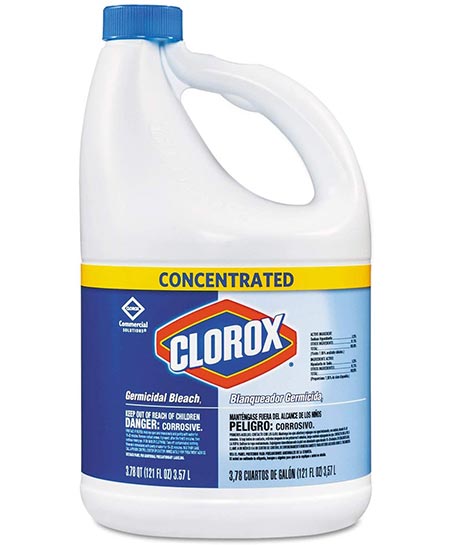 1. Concentrated Germicidal Bleach