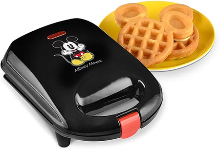  6. Disney DCM-9 Mickey Mini Waffle Maker