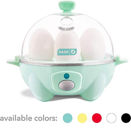  1. Dash Rapid Egg Cooker