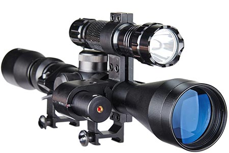 5. Pinty Duplex Hunting Rifle Scope