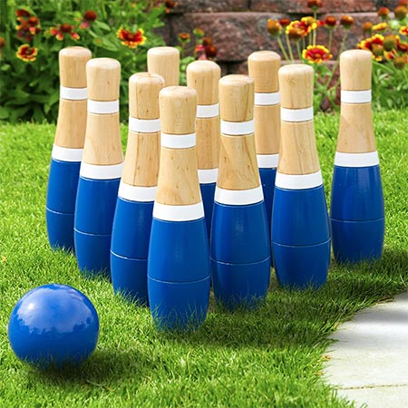  1. Lawn Bowling Game