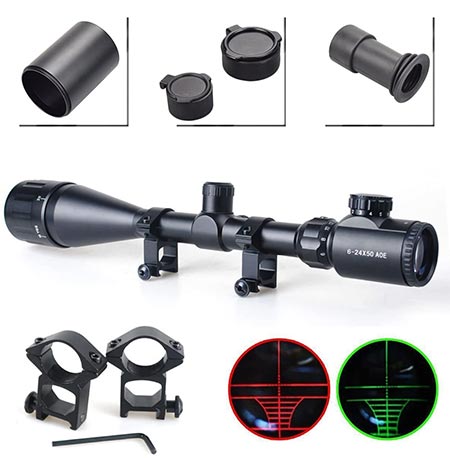 6. Twod Rifle Scope Tactical