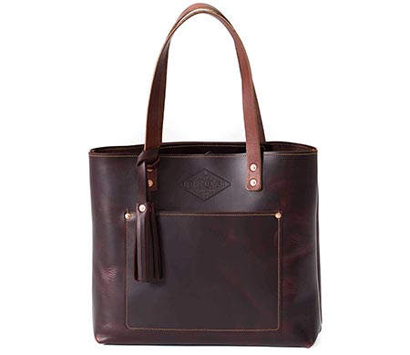 3-Deluxe Handmade Leather Tote for Women