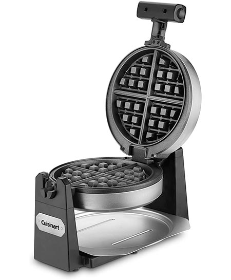  3.Cuisinart WAF-F10P1 WAF-F10 Waffle Maker