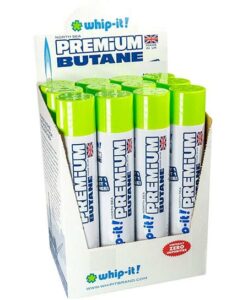 Whip-it! Premium Refined Butane