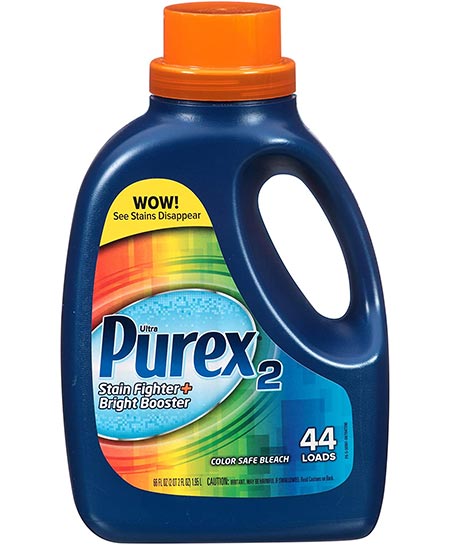 7. Ultra Purex 2 Color Safe Bleach