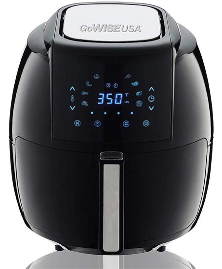  1. GoWISE USA GW22731 1700-Watt Digital Air Fryer