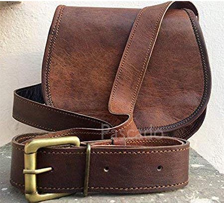 1. PASCADO leather bag