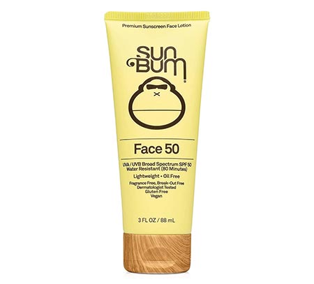 5-Sun-Bum Original SPF 50 Broad Spectrum Face Lotion