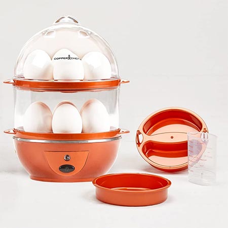  5. Copper Chef Electric Cooker Set