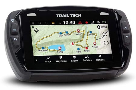 4 Trail Tech 922-111 Voyager Pro 2017-2018 KTM Husqvarna Motorcycle Powersports GPS