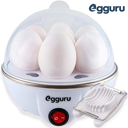  6. Egguru Electric Eggs Cooker Boiler Maker Soft