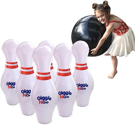 2. GIGGLE N GO Giant Bowling