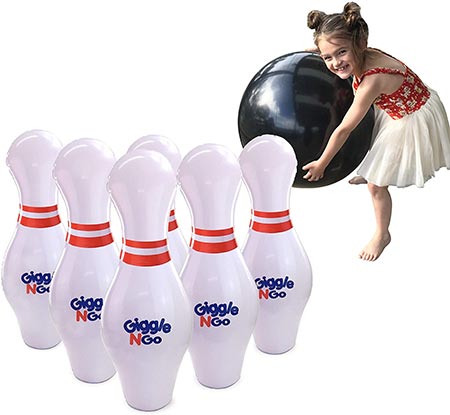  2. GIGGLE N GO Giant Bowling