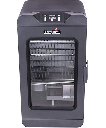 1-Char-Broil Black Digital Electric Smoker Deluxe 19202101