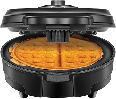  5.Chefman Anti-Overflow Belgian Waffle Maker