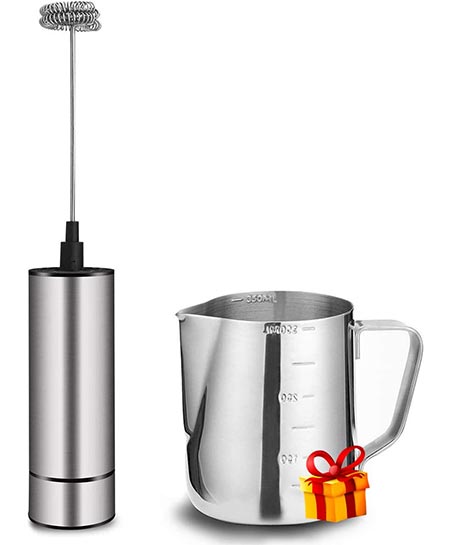  4Cappuccino Frother Mini Frappe Mixer