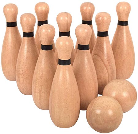 8. Outdoor Giant Lawn Bowling Games