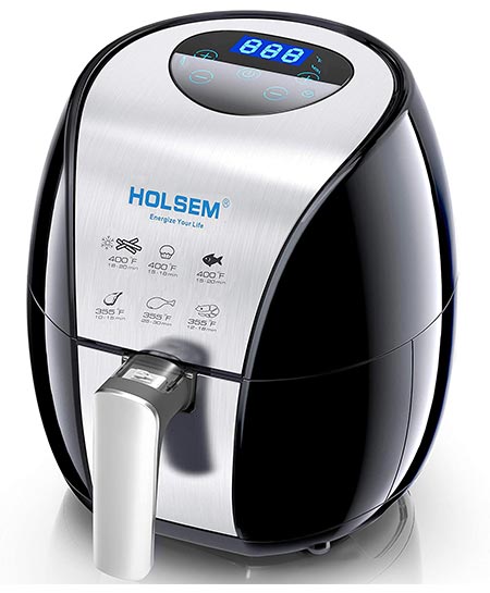  8. HOLSEM Digital Air Fryer